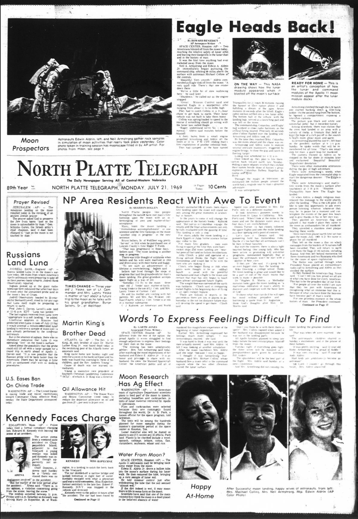 Telegraph 7-21-69 front page.jpg